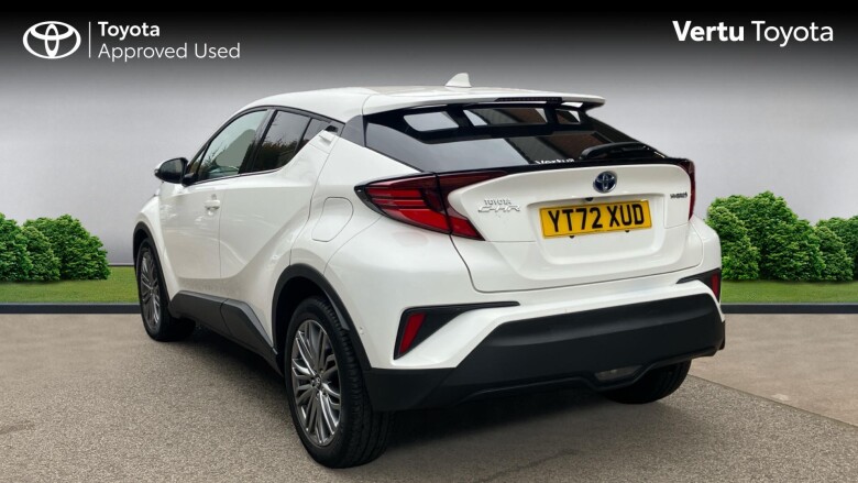 Toyota C-HR 1.8 Hybrid Excel 5dr CVT Hybrid Hatchback